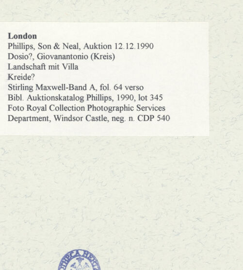 Rückseite von bh460652_recto