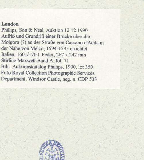 Rückseite von bh460655_recto