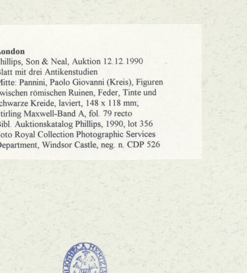 Rückseite von bh460664_recto