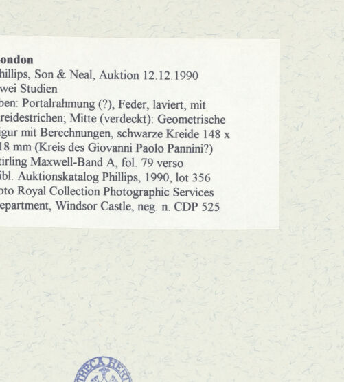 Rückseite von bh460670_recto