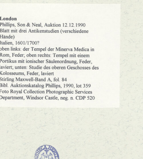 Rückseite von bh460675_recto