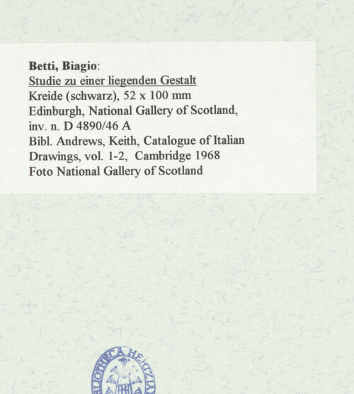 Rückseite von bh460745_recto