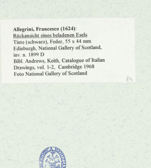 Rückseite von bh460749_recto