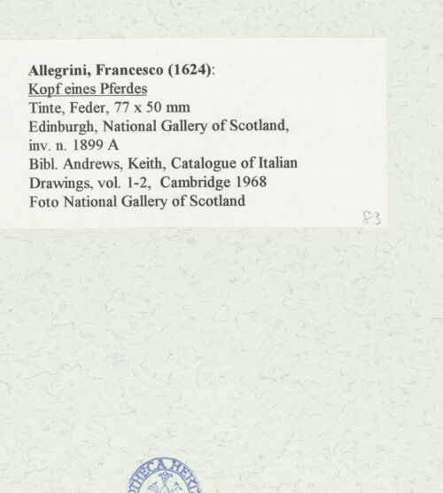 Rückseite von bh460757_recto