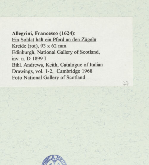 Rückseite von bh460760_recto