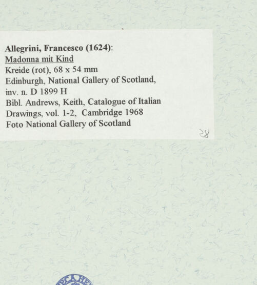 Rückseite von bh460769_recto