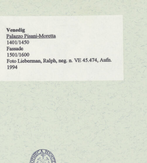 Rückseite von bh460845_recto