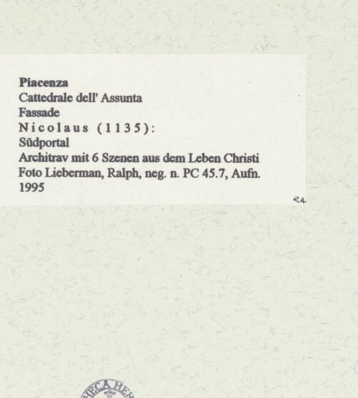 Rückseite von bh460874_recto