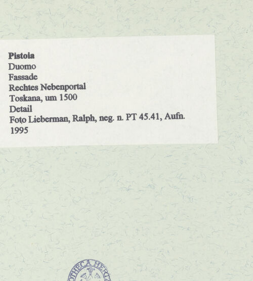 Rückseite von bh460895_recto