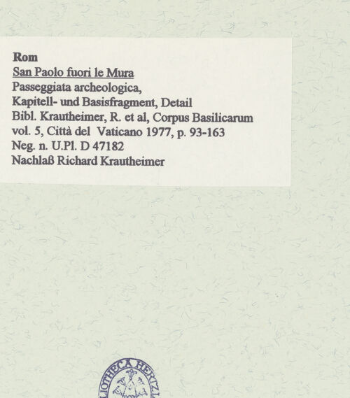 Rückseite von bh460963_recto