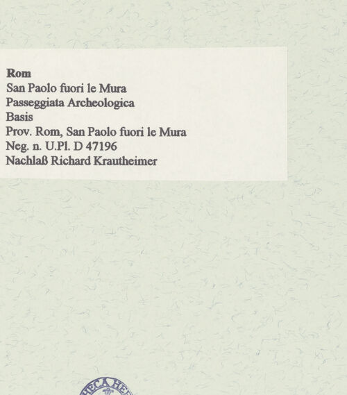 Rückseite von bh460965_recto