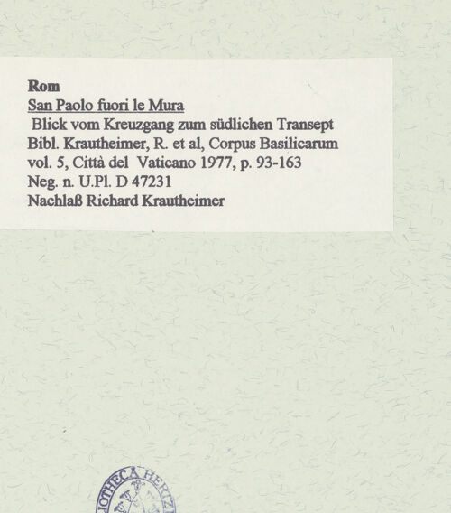 Rückseite von bh460968_recto