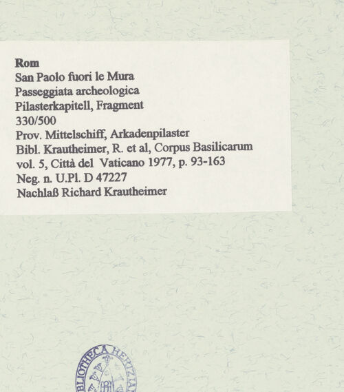 Rückseite von bh460971_recto