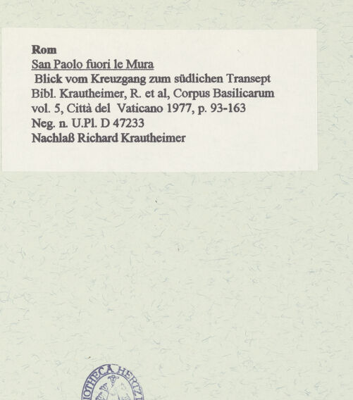 Rückseite von bh460972_recto