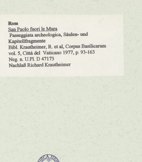 Rückseite von bh460982_recto