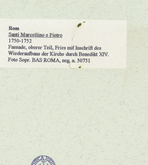 Rückseite von bh461036_recto