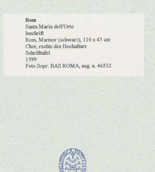 Rückseite von bh461045_recto