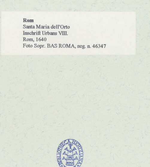 Rückseite von bh461059_recto