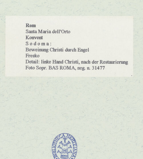 Rückseite von bh461060_recto