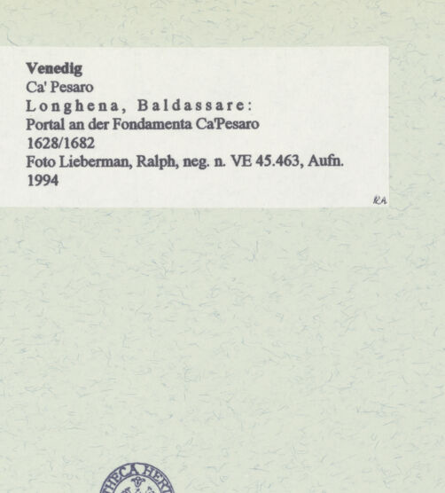 Rückseite von bh461114_recto