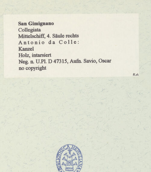 Rückseite von bh461134_recto