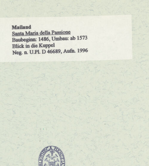 Rückseite von bh461141_recto