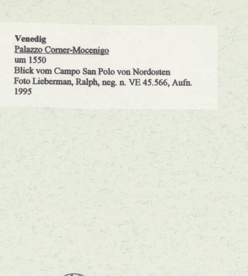 Rückseite von bh461225_recto