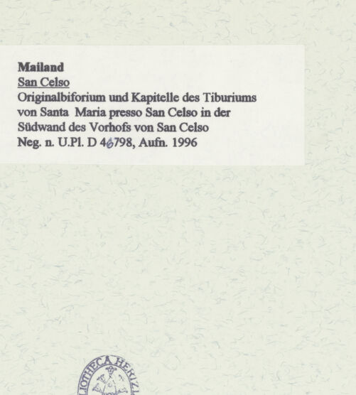 Rückseite von bh461237_recto