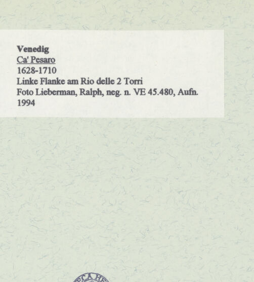 Rückseite von bh461256_recto