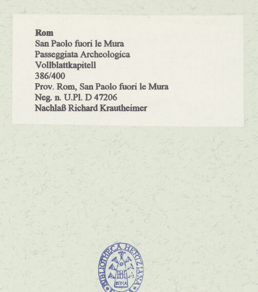 Rückseite von bh461261_recto