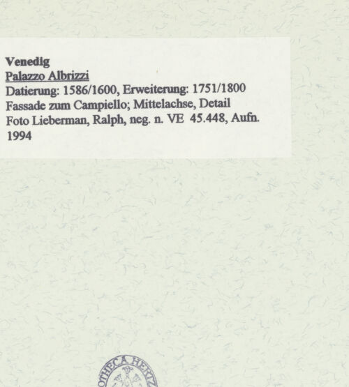 Rückseite von bh461283_recto