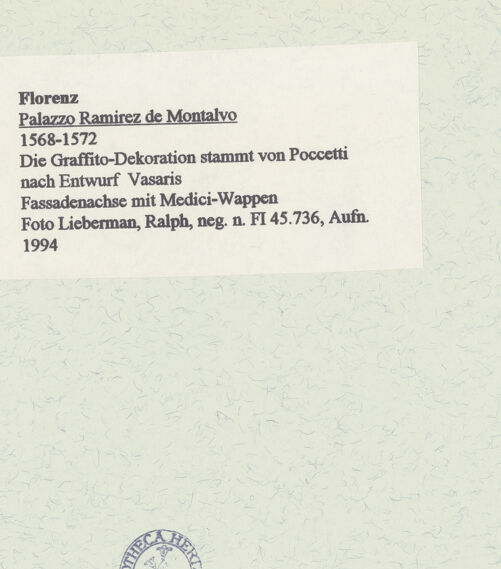 Rückseite von bh461285_recto