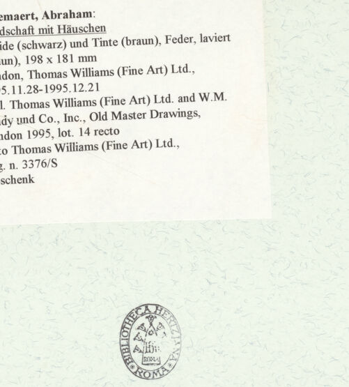 Rückseite von bh461333_recto