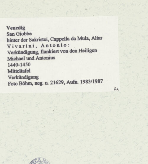 Rückseite von bh461482_recto