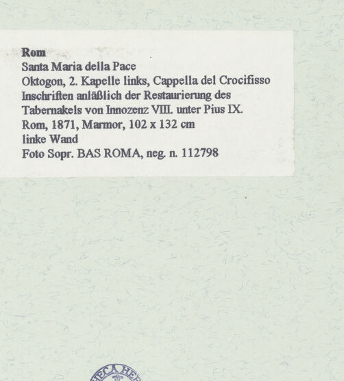 Rückseite von bh461580_recto