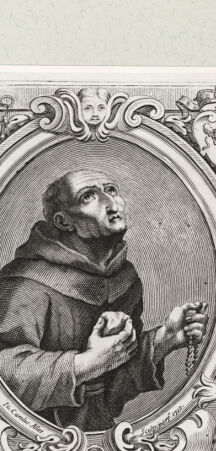 Rückseite von Istituto Nazionale per la Grafica [http://creativecommons.org/publicdomain/mark/1.0/] Bildnis des Sebastien de Apparizio - , bh461620. Foto.