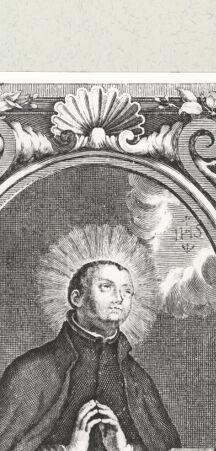 Rückseite von Istituto Nazionale per la Grafica [https://rightsstatements.org/page/CNE/1.0/] Der heilige Stanislaus Kostka - , bh461628. Foto.