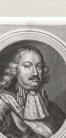 Rückseite von Istituto Nazionale per la Grafica [https://rightsstatements.org/page/CNE/1.0/] Bildnis Ranuccios II., Herzog von Parma und Piacenza - , bh461630. Foto.