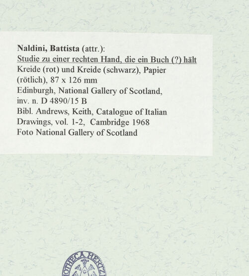 Rückseite von bh461670_recto