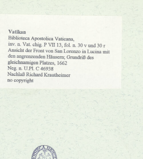 Rückseite von bh461685_recto