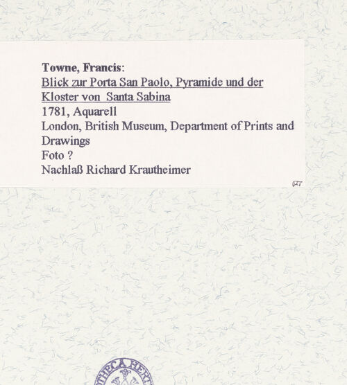 Rückseite von bh461699_recto