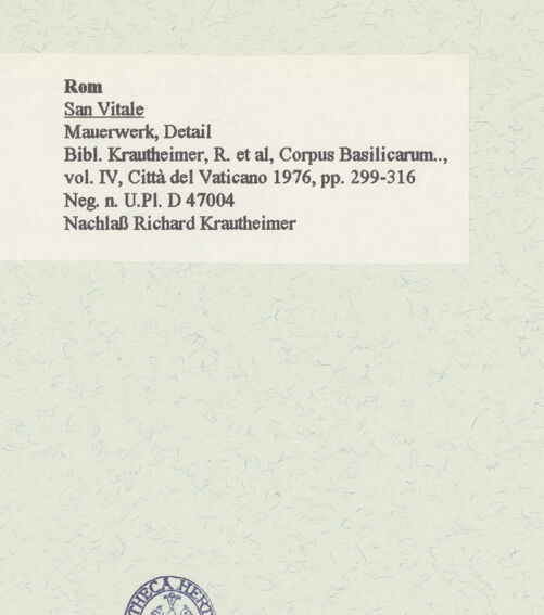 Rückseite von bh461735_recto