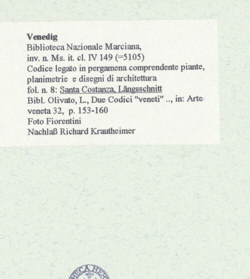 Rückseite von bh461745_recto