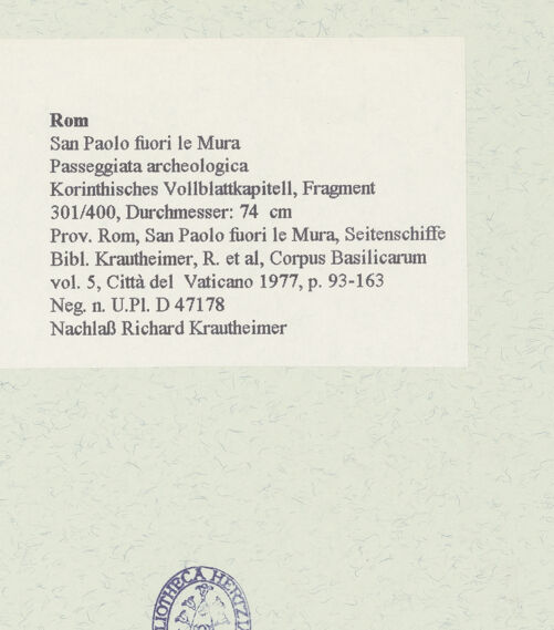 Rückseite von bh461759_recto