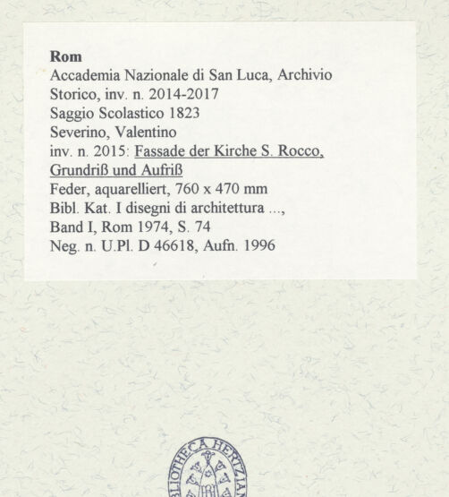 Rückseite von bh461775_recto