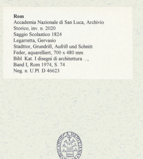 Rückseite von bh461780_recto