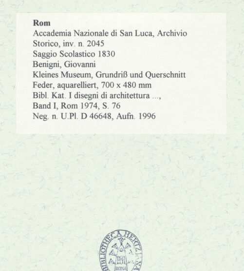 Rückseite von bh461806_recto