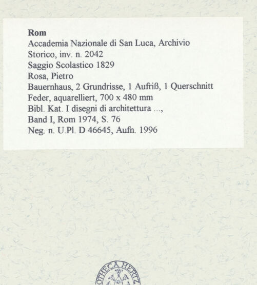 Rückseite von bh461809_recto