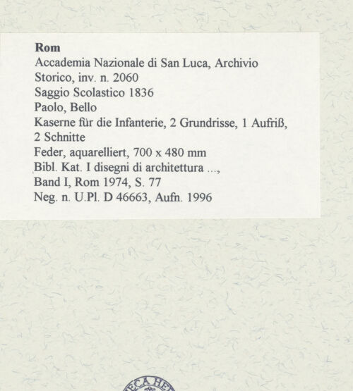 Rückseite von bh461815_recto