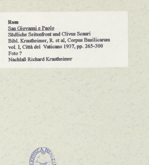 Rückseite von bh461909_recto